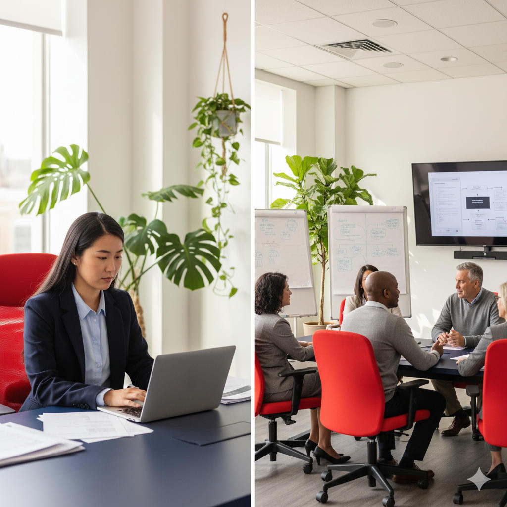 Professional working solo on code and website designs