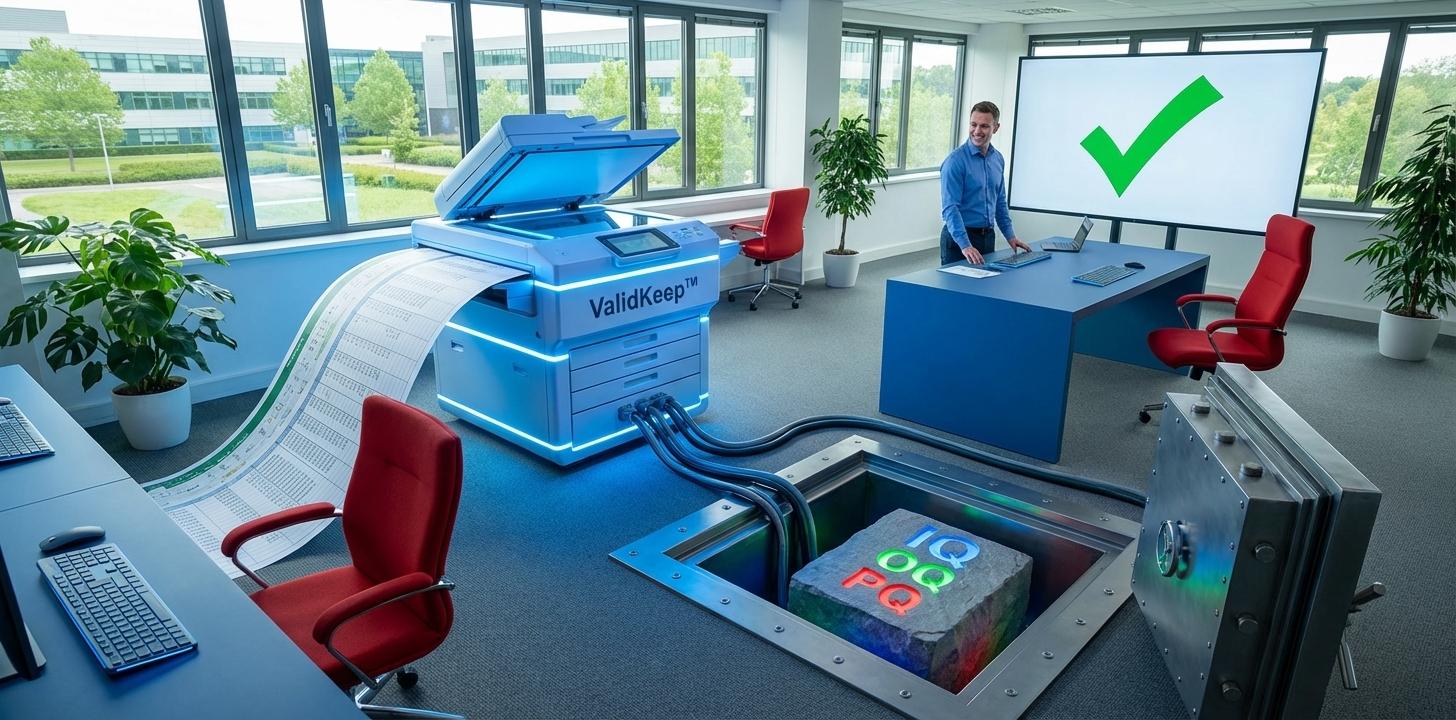 ValidKeep platform delivery mechanism