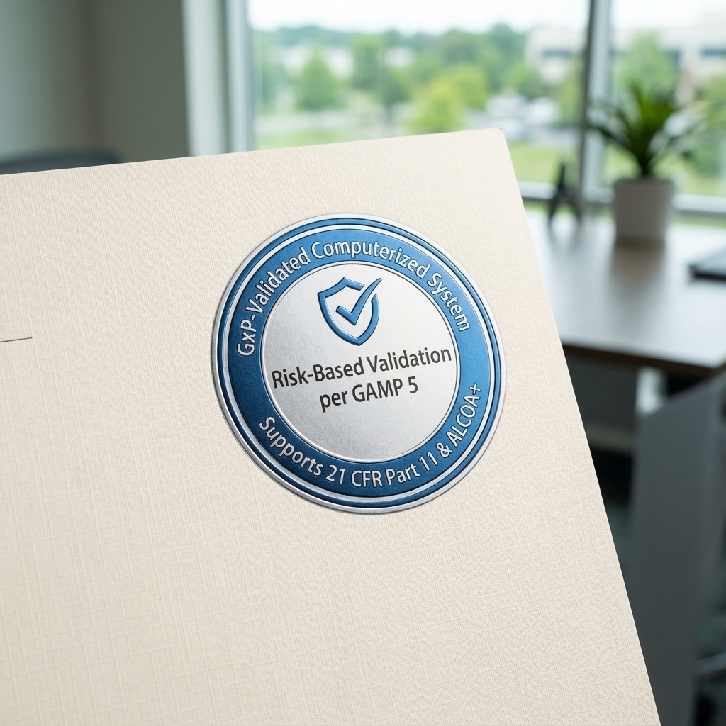 Independent Quality Assurance badge